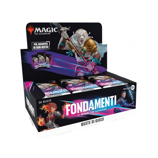 MAGIC - Fondamenti Display da 36 Buste - IT BOX