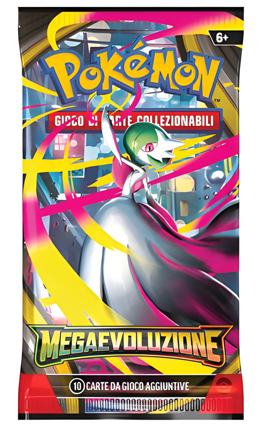 Bustine Pokémon Mega Evoluzione 4 Art Work - Mega Evoluzione - ITALY