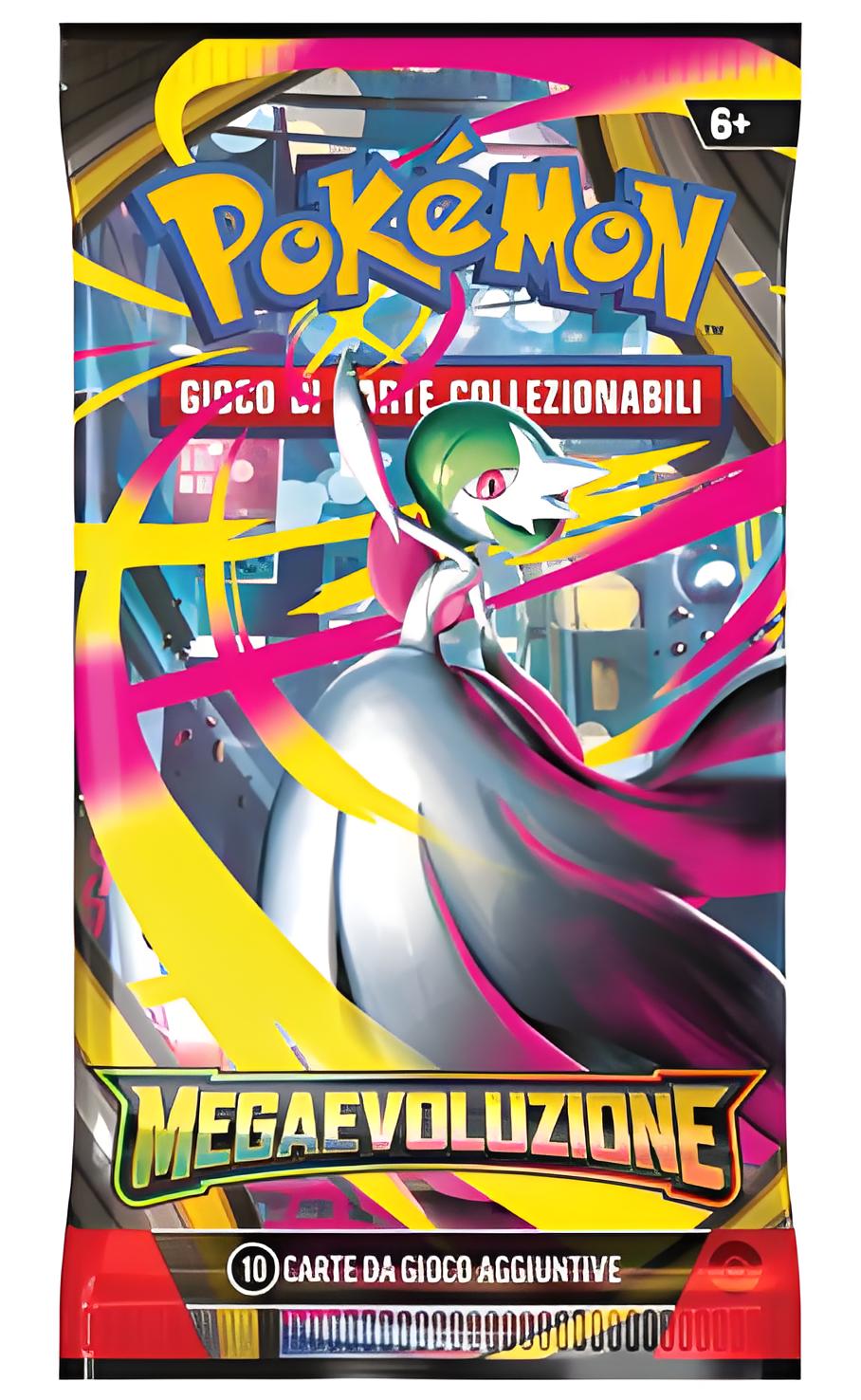 Bustine Pokémon Mega Evoluzione 4 Art Work - Mega Evoluzione - ITALY
