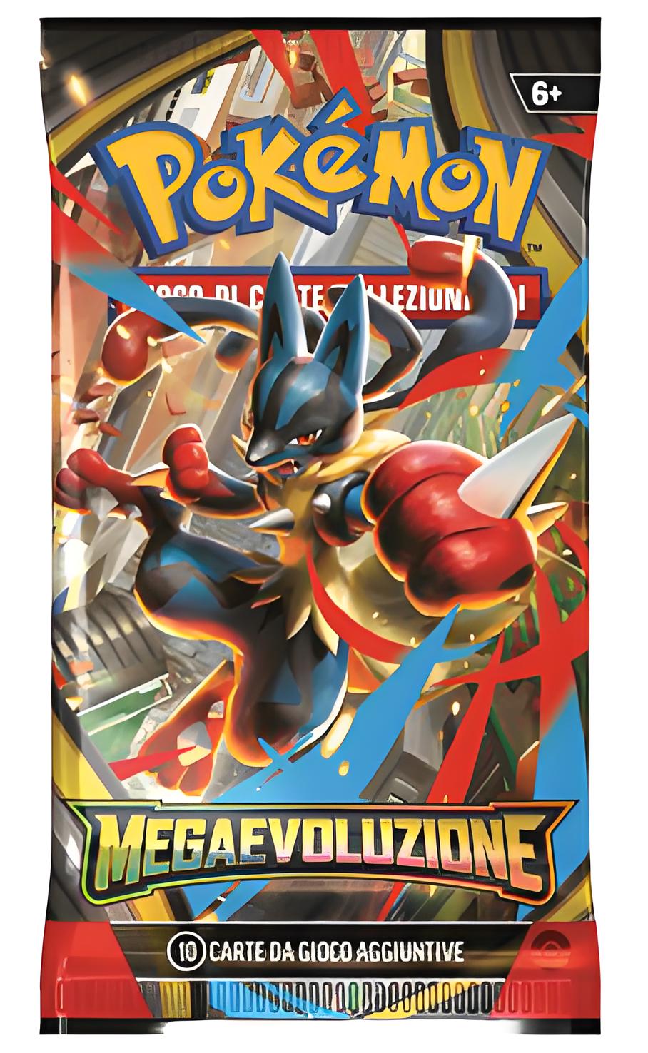 Bustine Pokémon Mega Evoluzione 4 Art Work - Mega Evoluzione - ITALY
