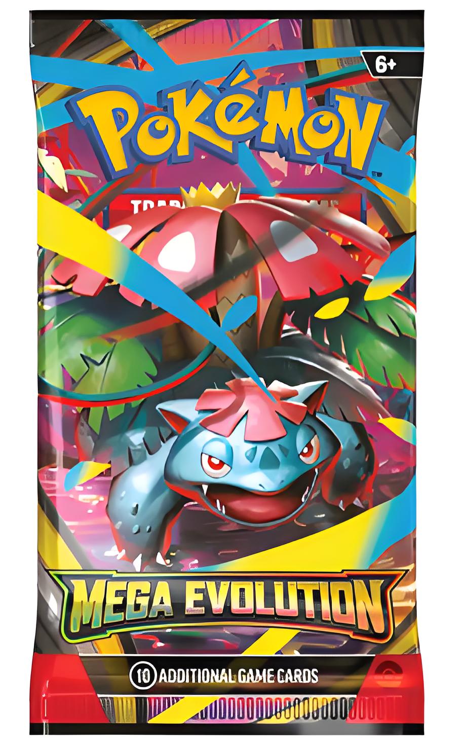 Bustine Pokémon Mega Evoluzione 4 Art Work - Mega Evoluzione - ITALY