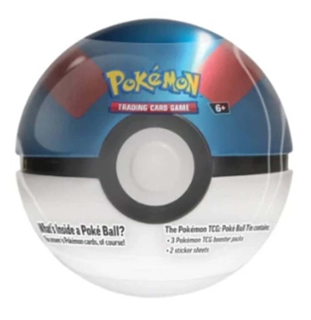 Pokémon Tin PK Ball Ottobre 2025 - ITALY