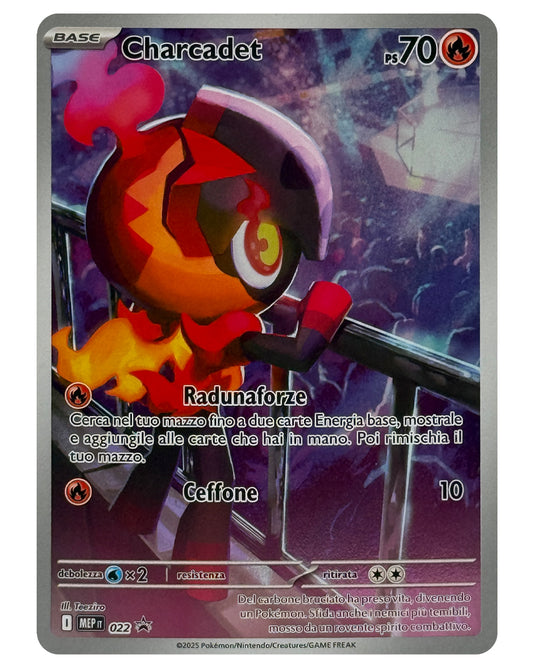 MEP 022 Charcadet - Black Star Promos - ITALY