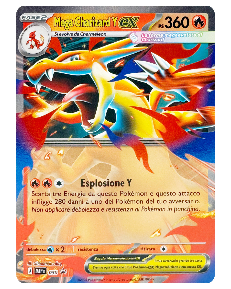 MEP 030 Mega Charizard Y ex