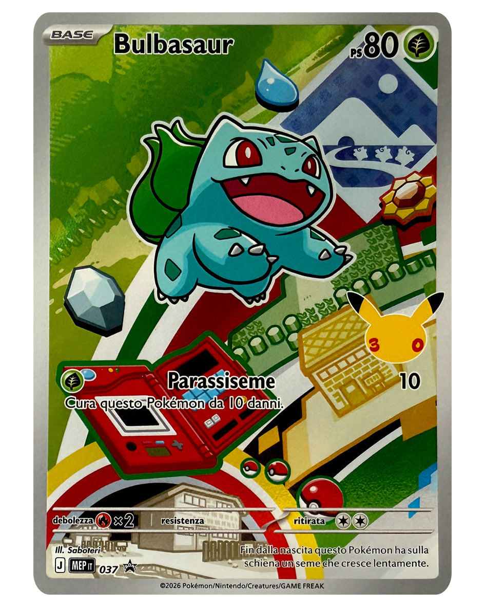 MEP 037 Bulbasaur