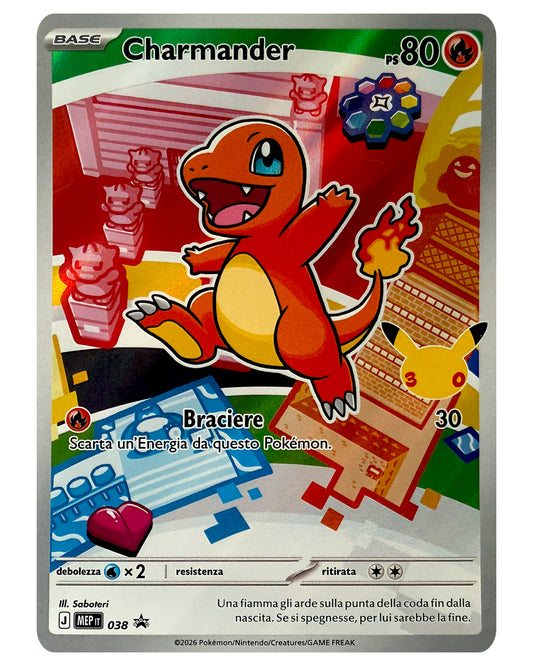 MEP 038 Charmander