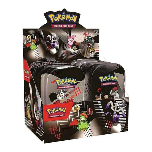 Pokémon Nero & Bianco Mini Tin Prodotto Sigillato 8X  - ITALY