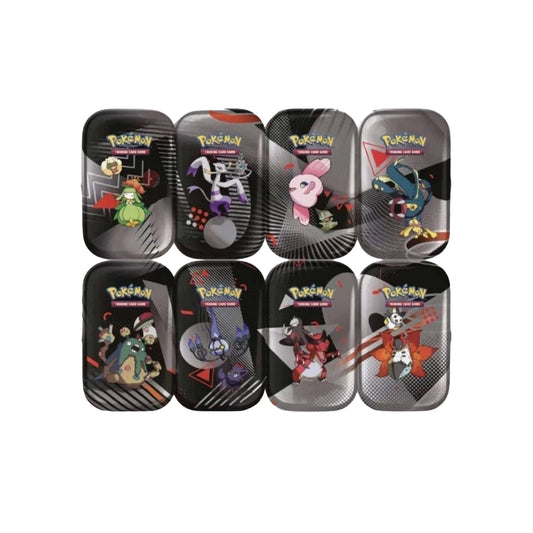 Pokémon Nero & Bianco Mini Tin Prodotto Sigillato 8X  - ITALY