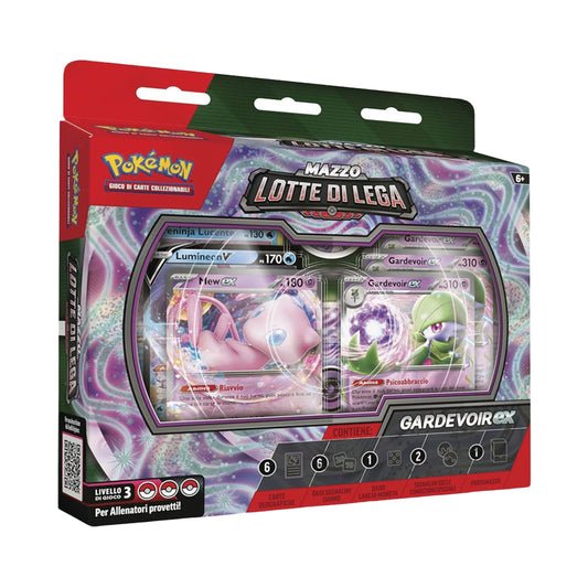 Lotte di Lega Mazzo Gardevoir ex - Carte Pokémon da Collezione - ITALIAN
