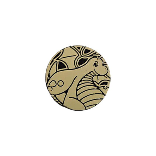 Monete Dragonite Gold Pokémon Coin - S