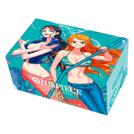 Nami & Robin Storage Box - One Piece Card Game