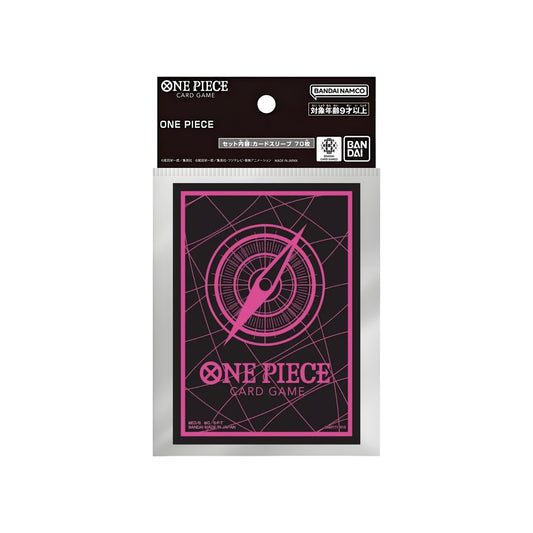 Nero Viola Card Sleeves 70X - One Piece Card Game