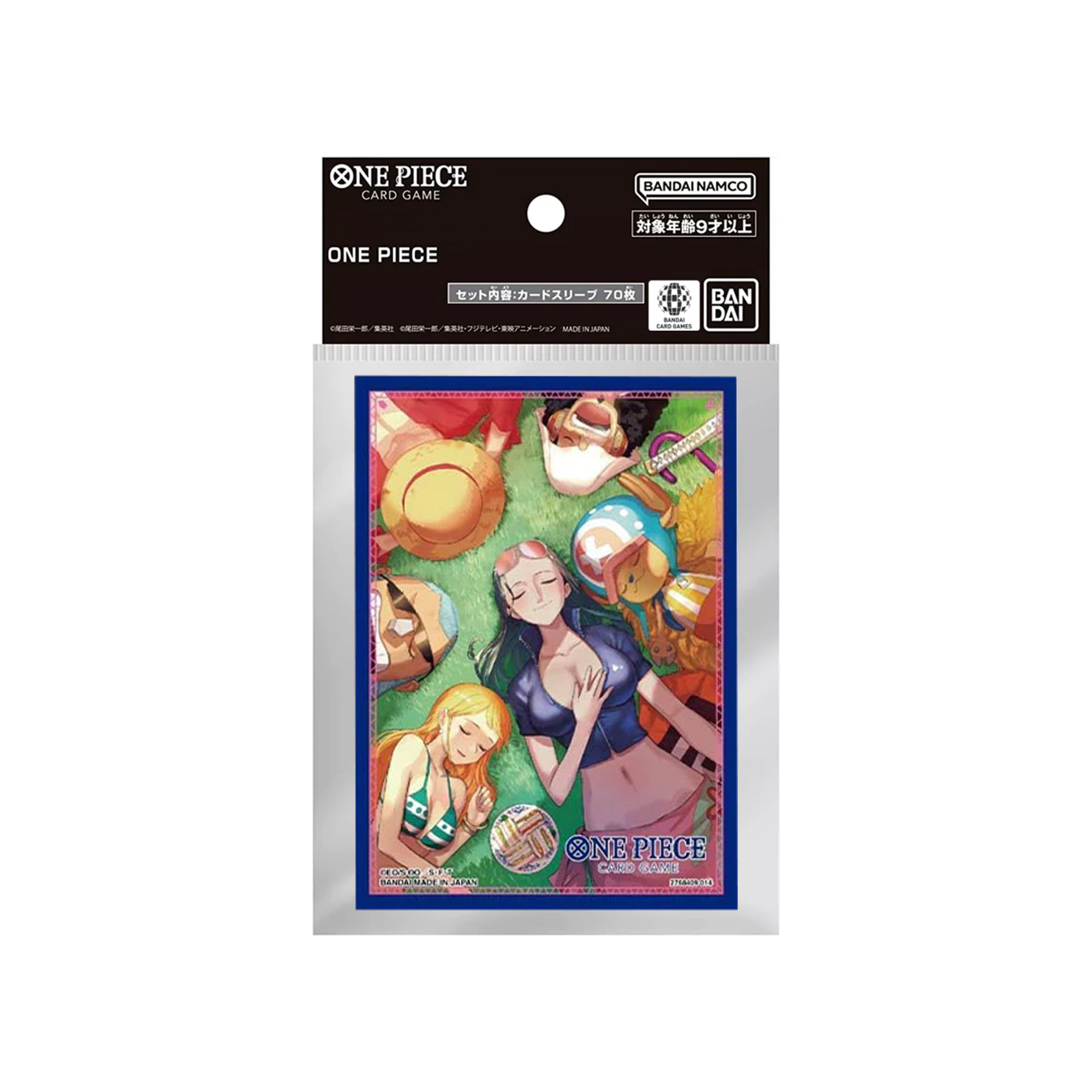 nico robin card sleeves Nico Robin Card Sleeves 70X