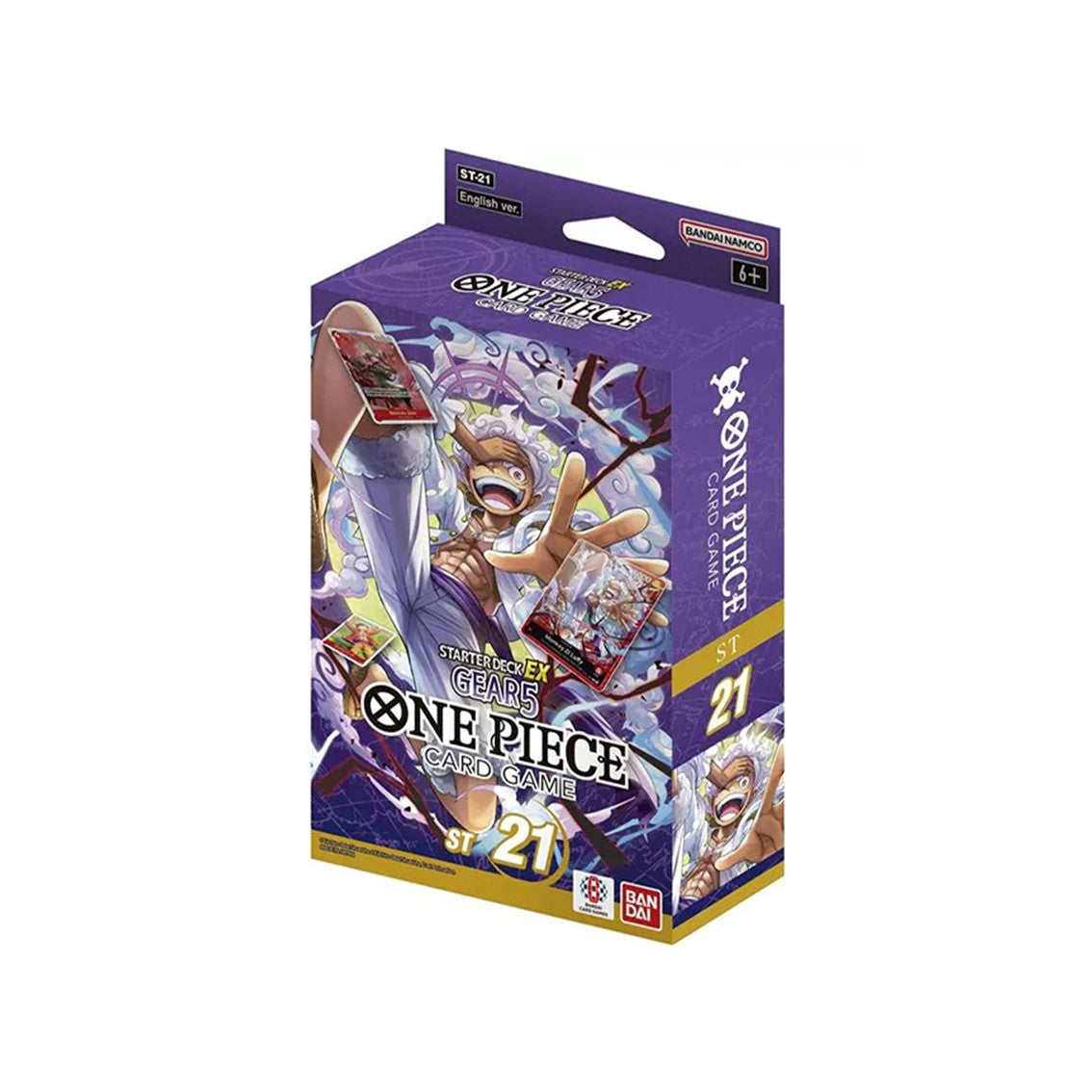 One Piece Starter Ultra Deck EX - Gear 5 ST-21 - ENGLISH DECK