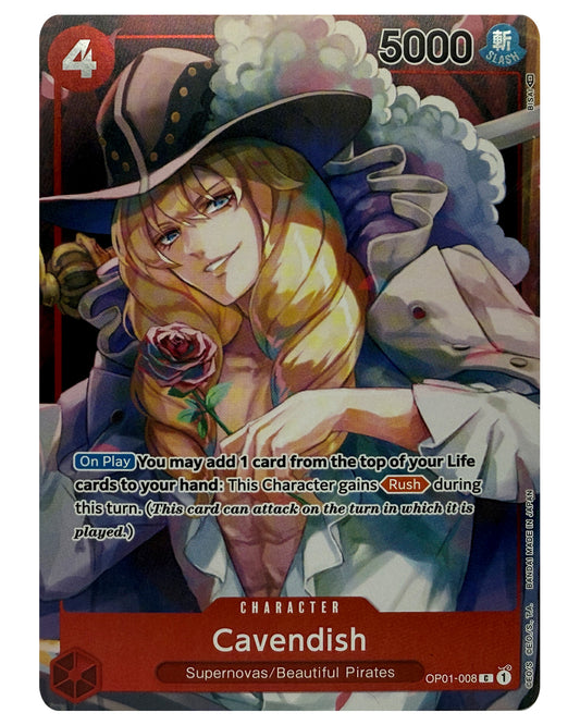 OP01-008 AA Cavendish
