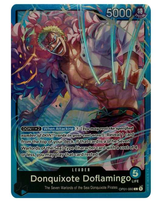 OP01-060 AA Donquixote Doflamingo
