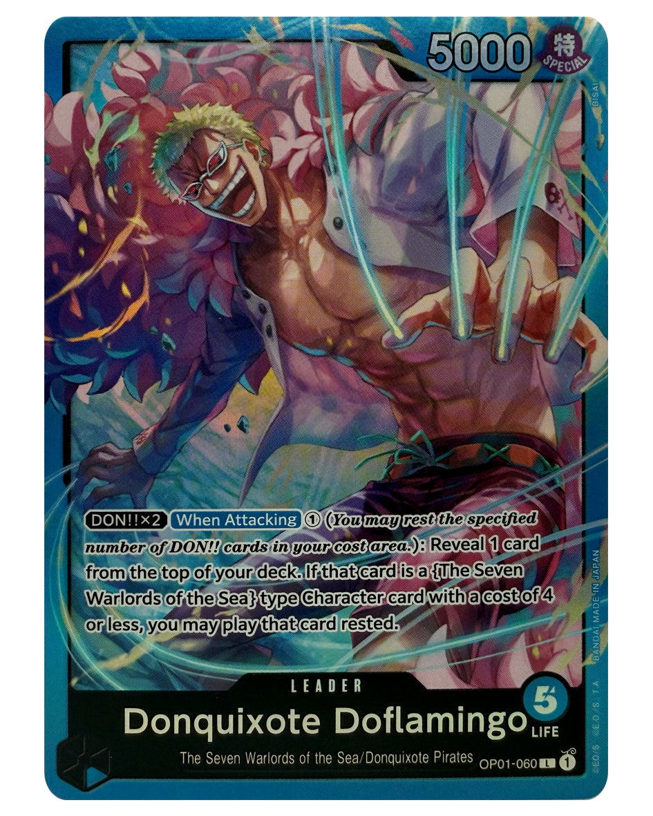 OP01-060 AA Donquixote Doflamingo