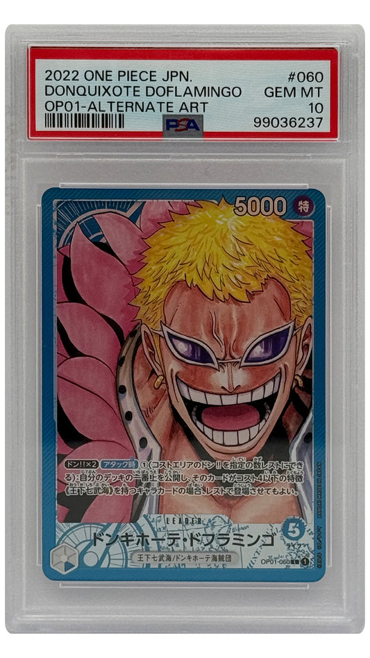OP01-060 Donquixote Doflamingo