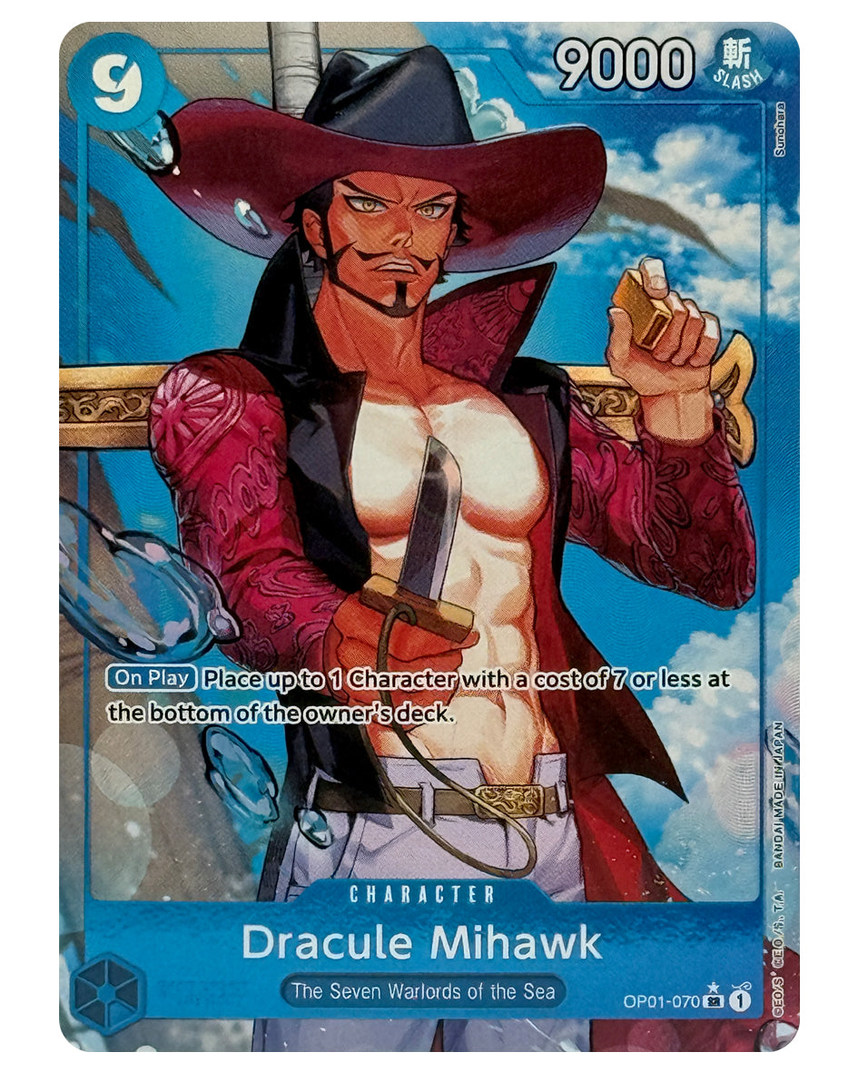 OP01-070 AA Dracule Mihawk