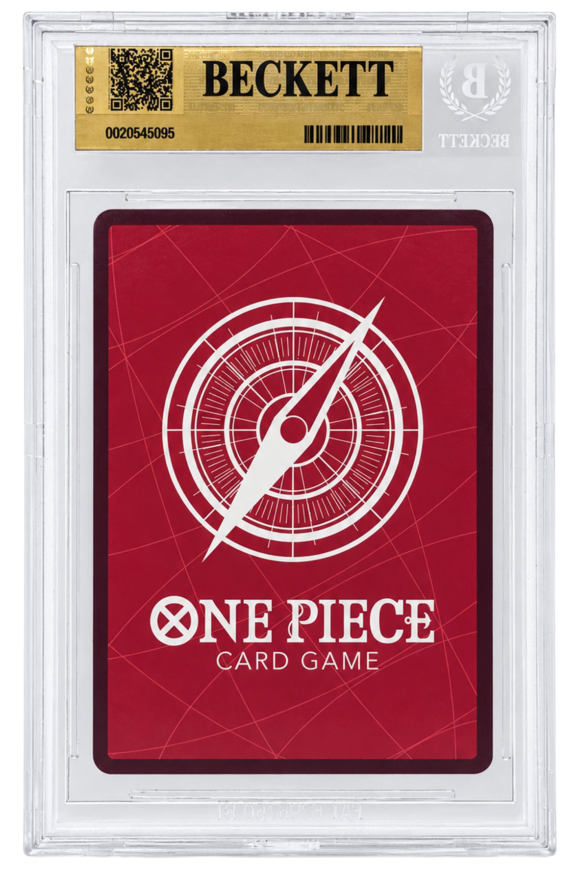 OP02-001 Edward.Newgate - SN [0020545095] - ENGLISH - BGS 9.5