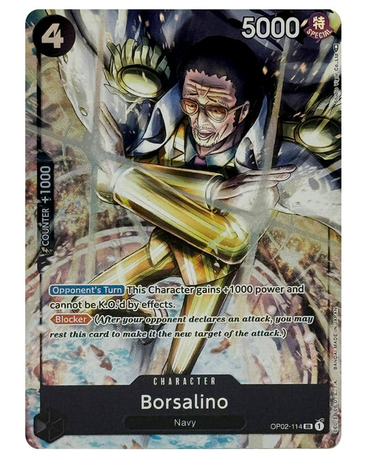 OP02-114 AA Borsalino V.2 - ENGLISH