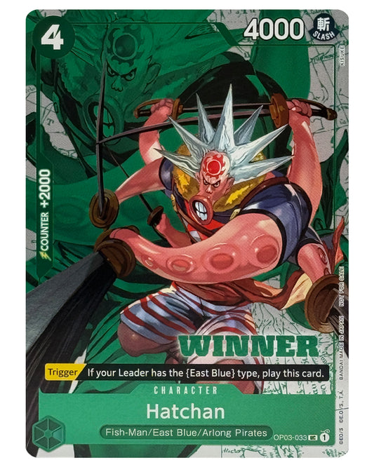 OP03-033 AA Hatchan - ENGLISH