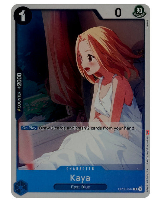 OP03-044 R Kaya (PRB02) - ENGLISH