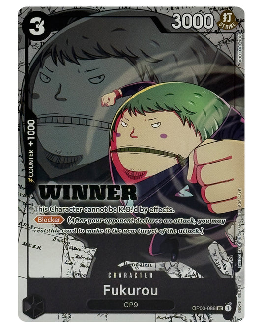 OP03-088 AA Fukurou - ENGLISH
