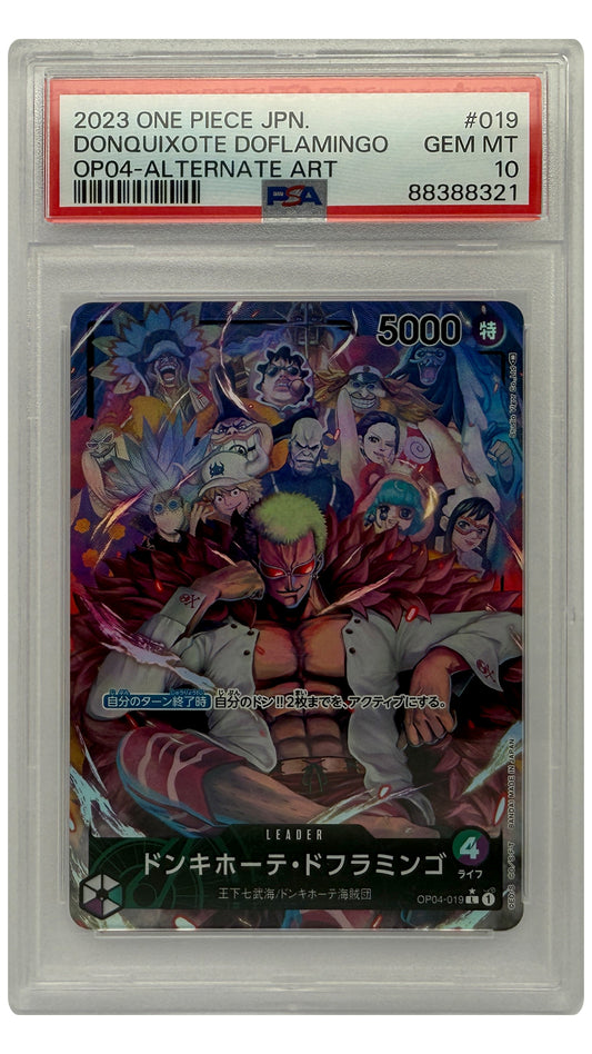 OP04-019 Donquixote Doflamingo