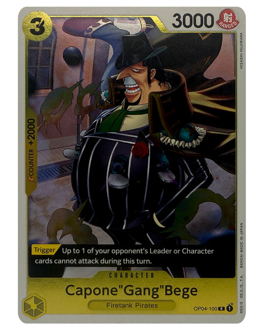OP04-100 R Capone"Gang"Bege