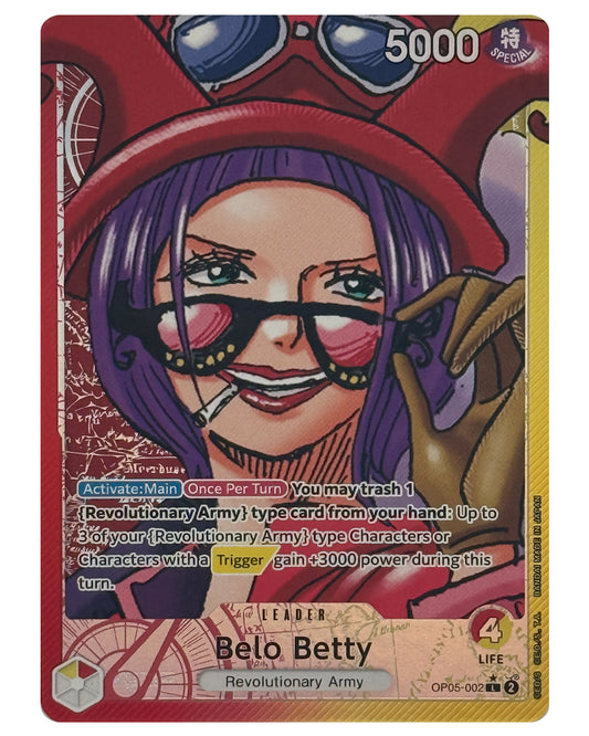 OP05-002 AA Belo Betty - ENGLISH