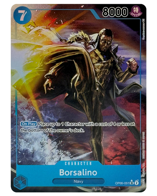 OP05-051 AA Borsalino V.2 - ENGLISH