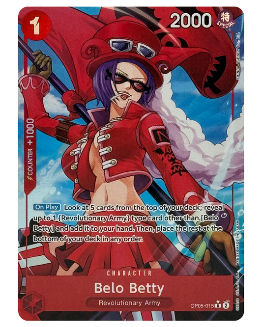 OP05-015 AA Belo Betty V.4 - ENGLISH