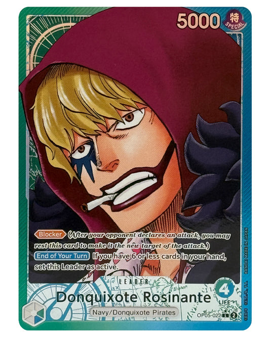 OP05-022 AA Donquixote Rosinante V.2 - ENGLISH