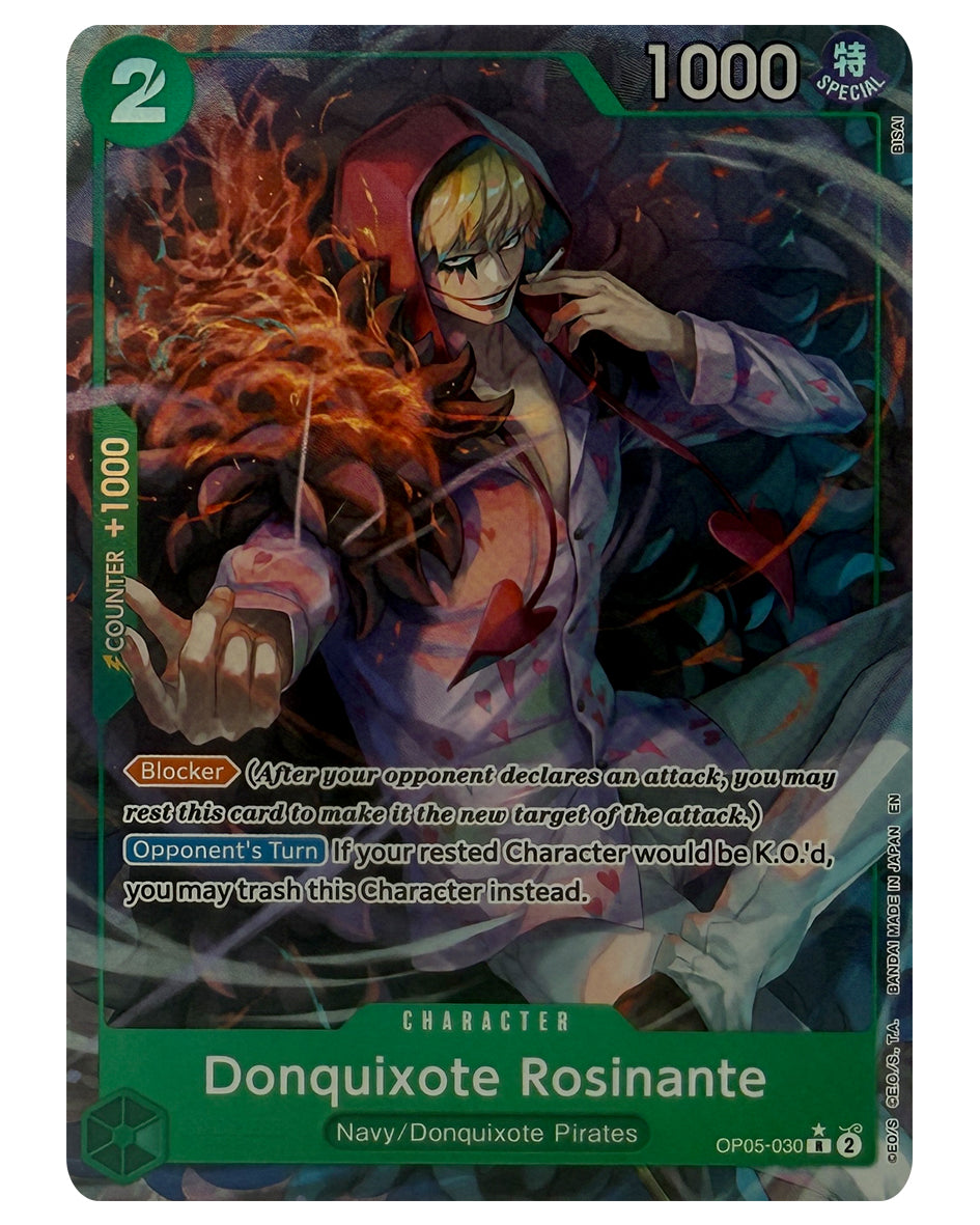 OP05-030 AA Donquixote Rosinante