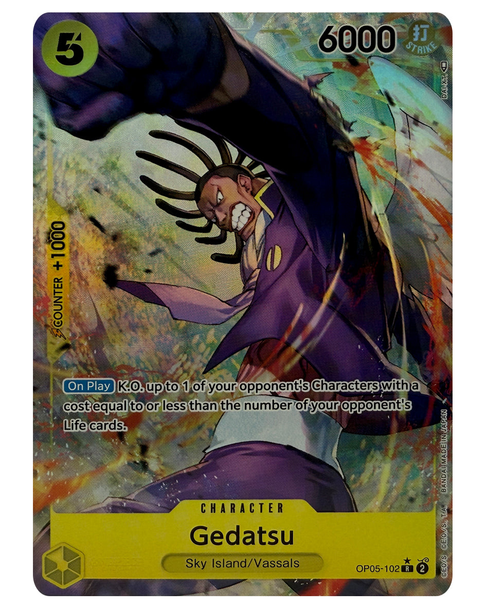 OP05-102 AA Gedatsu