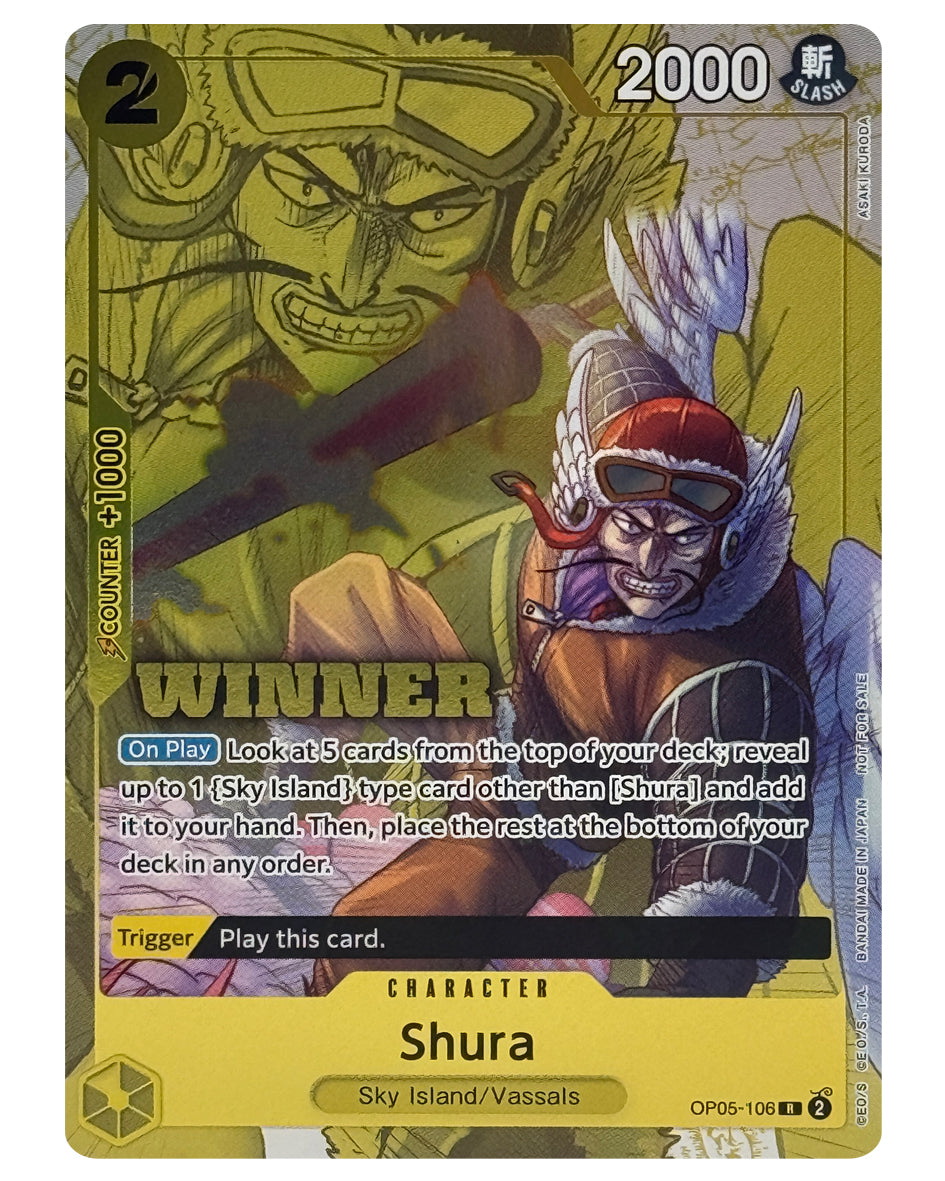 OP05-106 AA Shura - ENGLISH