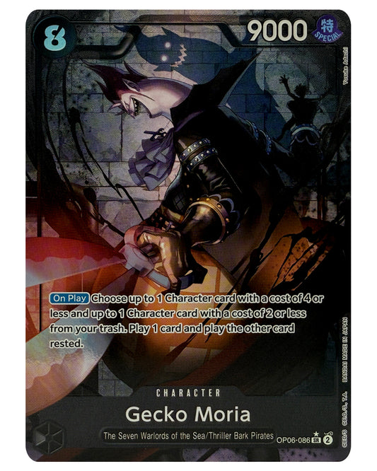 OP06-086 AA Gecko Moria