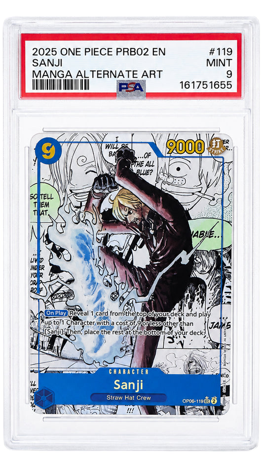 OP06-119 MANGA Sanji