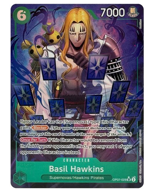 OP07-029 AA Basil Hawkins