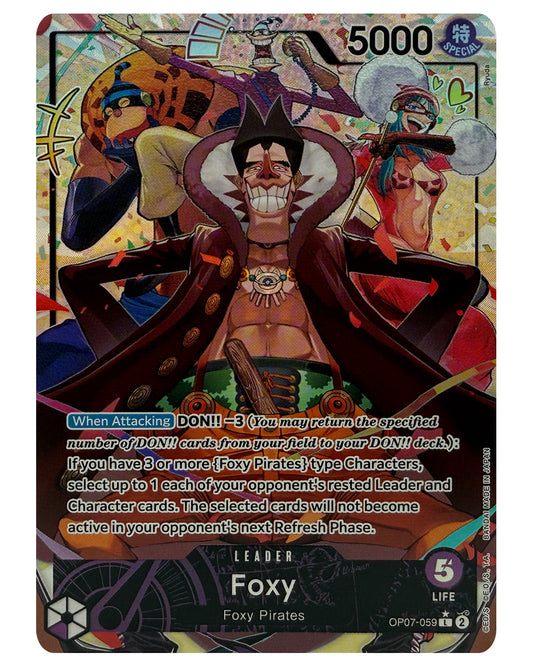OP07-059 AA Foxy