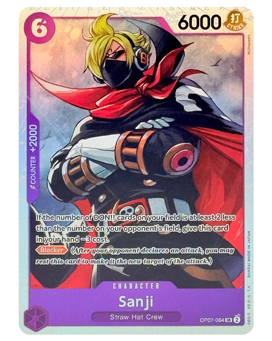 OP07-064 SR Sanji V.1 - ENGLISH