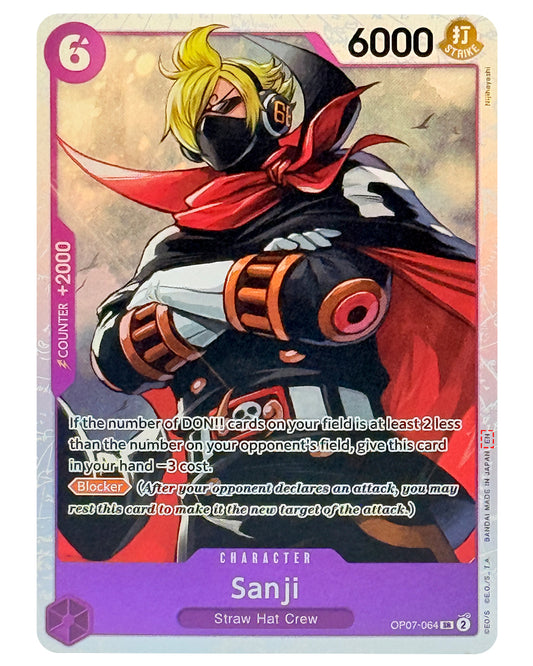 OP07-064 SR Sanji (PRB02) - ENGLISH