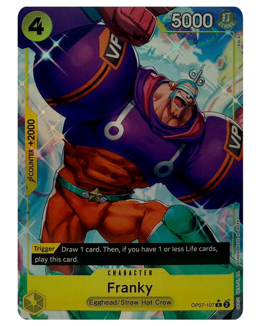 OP07-107 AA Franky