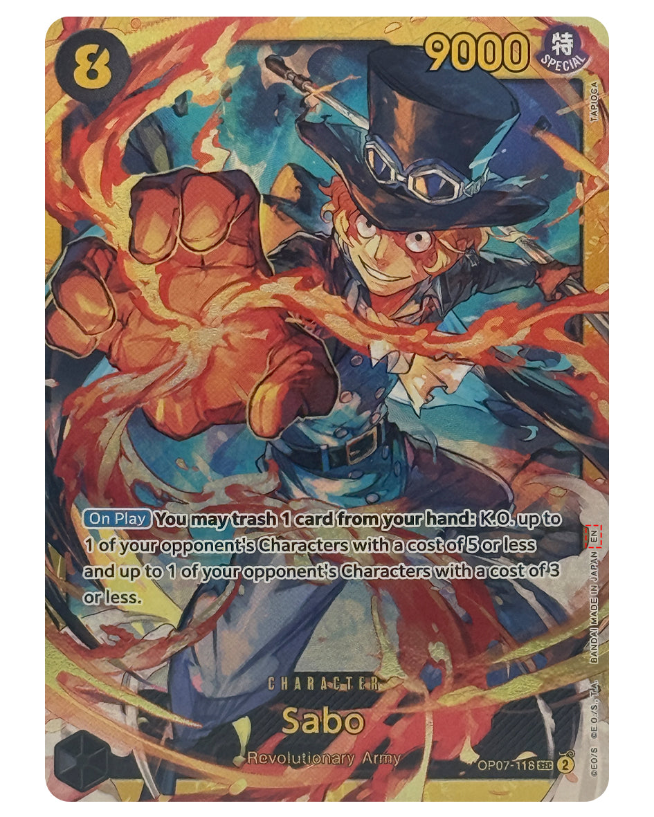 OP07-118 SEC Sabo