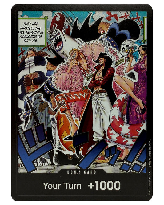 OP07 DON FOIL The Azure Sea's Seven