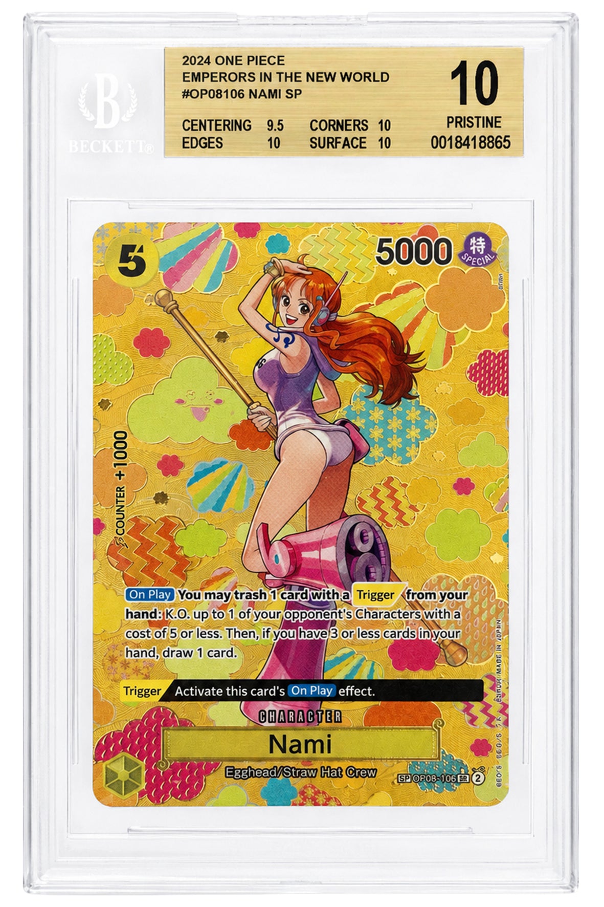OP08-106 Nami
