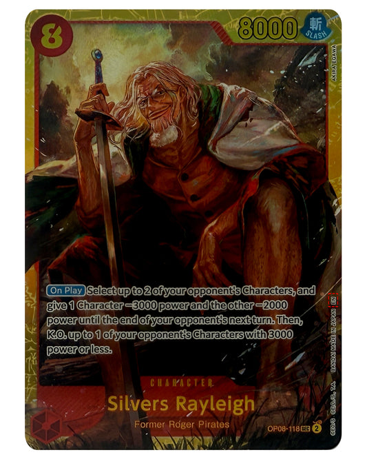 OP08-118 SEC Silvers Rayleigh