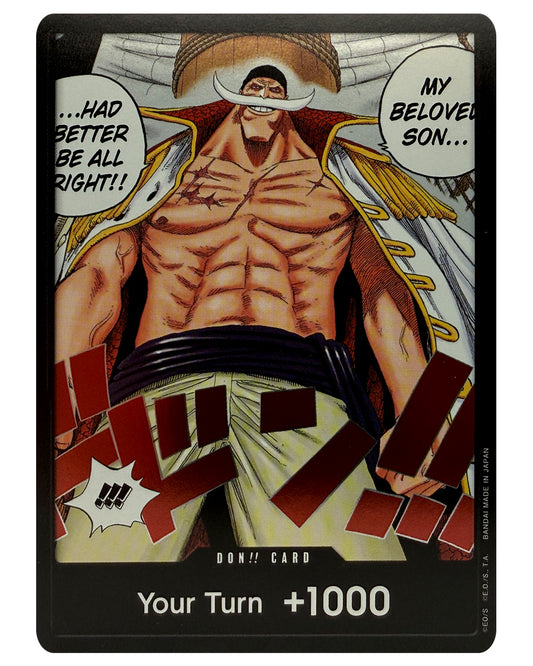 OP08 DON FOIL Edward.Newgate