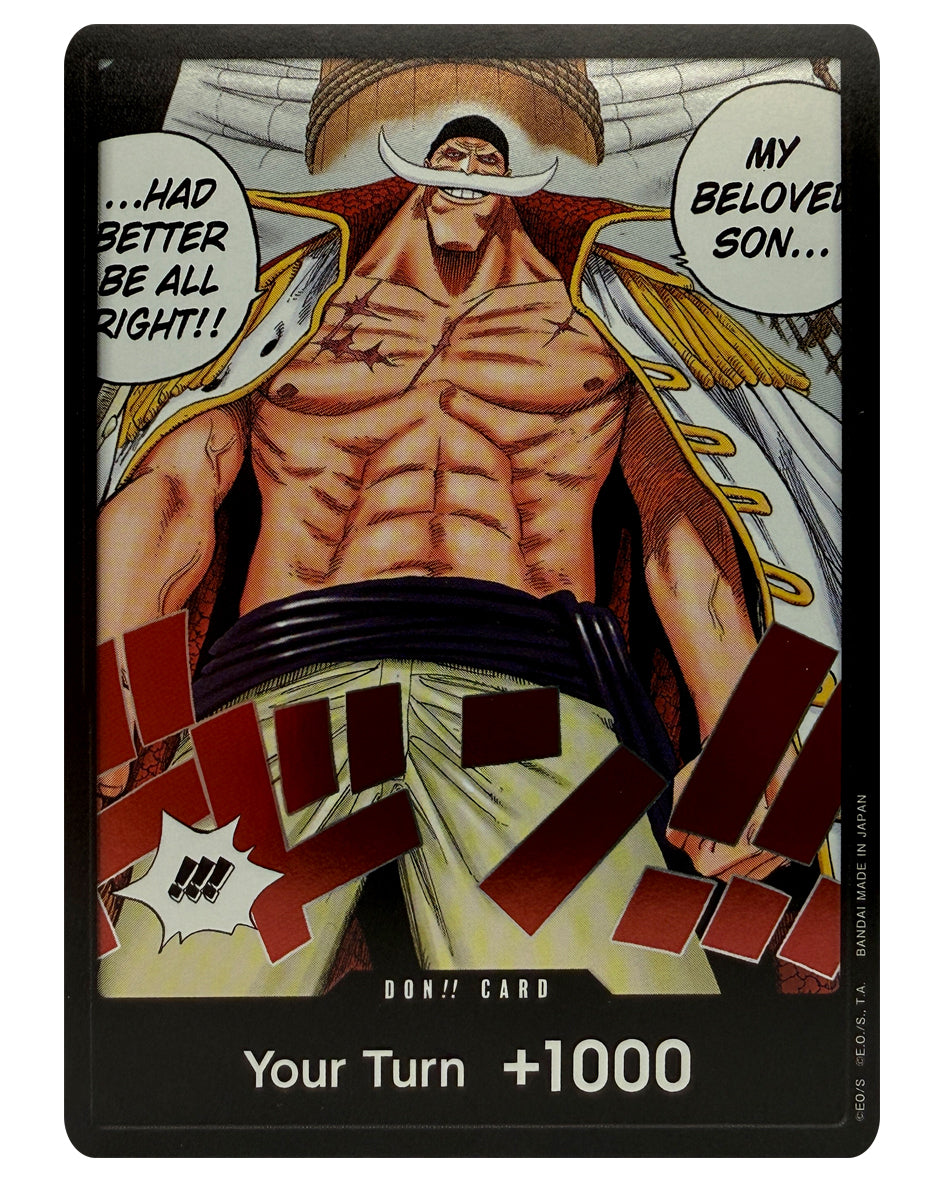 OP08 DON FOIL Edward.Newgate